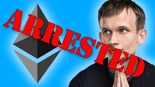 ETHEREUM DEVELOPER ARRESTED!!