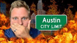 Massive PROBLEMS In The Austin Texas Market!