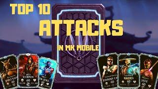 MK Mobile: TOP 10 HIGHEST ATTACKS 2020!