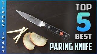 Top 5 Best Paring Knifes Review in 2020