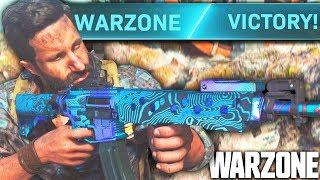 Call Of Duty WARZONE: The Overpowered M4A1/MP5 Loadout SHREDS! (Warzone Best Classes)