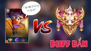 TOP.1 Zuka Vô Tình Đụng Độ Team TOP Thách Đấu Buff Bẩn Trong Rank 5 Sẽ Như Thế Nào Và Cái Kết !