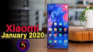 Xiaomi Top 5 UpComing Mobiles in January 2020 ! Price & Launch Date in india