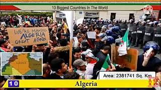 Top 10 biggest country in the world
