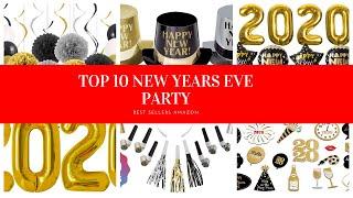 ✔️ TOP 10 NEW YEARS EVE PARTY SUPPLIES 