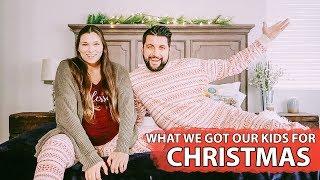 What We Got Our Kids For Christmas 2019