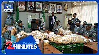 Recap: Nigeria Customs Intercept Money, Arrest Lagos Airport Staff