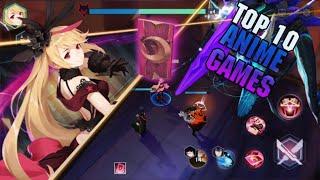 TOP 10 best anime games for android #4