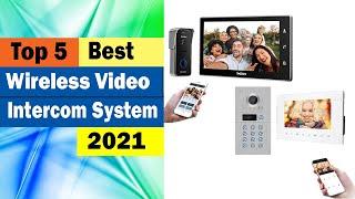 Top Best Wireless Video Intercom System In 2021 | 5 Best Wireless Video Intercom