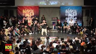 HatPlayer,  Kid Twiggz, Monsta Vngnce, Jr Slam｜TRICKS BATTLE ② TOP 4｜KING OF BUCK 10