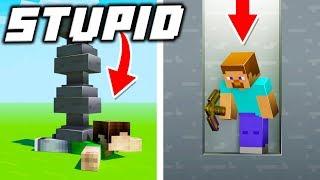 29 Mistakes Only New Players Make in Minecraft!