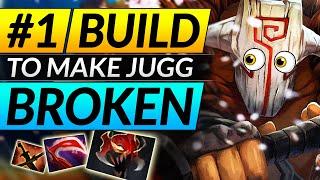 Why You NEED to PLAY JUGGERNAUT (SUPER BROKEN) - BEST CARRY BUILD - Dota 2 Tips Guide