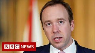 Hancock: Staying at home this weekend is an instruction "not a request" - BBC News