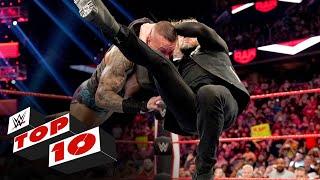 Top 10 Raw moments: WWE Top 10, March 9, 2020