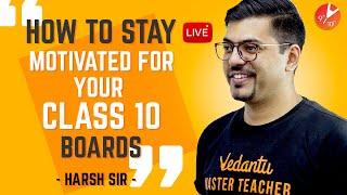 How to Stay Motivated for your Class 10 Board Exam | How to score 95%? Student Motivational Video