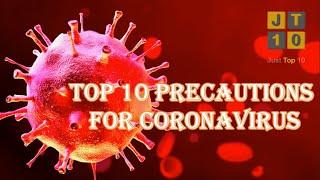 Top 10 Precautions For Coronavirus  | COVID-19 | How To Protect Yourself