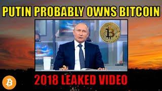 LEAKED: Video PROVES Russian President Vladimir Putin Knows A LOT About Bitcoin + Jack Podcast Clip!