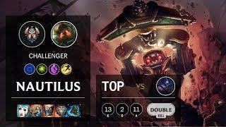 Nautilus Top vs Jax - EUNE Challenger Patch 10.5