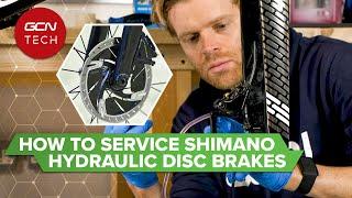 How To Bleed Shimano Road Hydraulic Disc Brakes