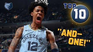 MEMPHIS GRIZZLIES TOP 10 AND-ONE MOMENTS OF THE 2019-2020 SEASON!