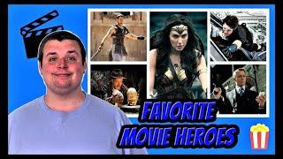 Top 10 Favorite Movie Heroes of All-Time