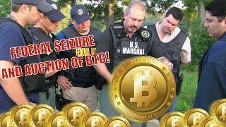 BREAKING NEWS! U.S. Marshals SEIZE Bitcoin & AUCTION IT! China's E-Yuan to DESTROY the US Reserve.