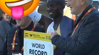WORLD RECORD 10KM ROAD RACE 2019 Valencia Marathon