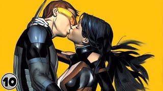 Top 10 Weirdest X-Men Couples