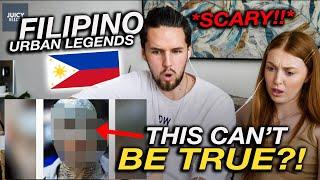 Top 10 PHILIPPINES Urban Legends, IS THIS TRUE?! (Scary Reaction!)