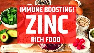 TOP 10 ZINC RICH FOOD TO BOOST YOUR IMMUNE SYSTEM -You should take now and forever! (EP182)