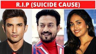 10 Famous Bollywood Actors Who Committed Suicide-Sushant Singh Rajput,Irfan Khan,Rishi Kapoor-2020