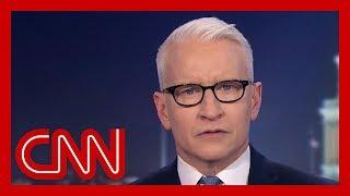 Anderson Cooper rolls tape on years of Trump's false claims