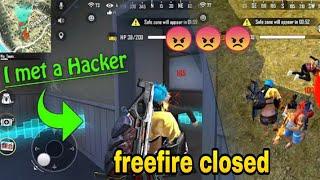 Freefire hacker gameplay | I meet a hacker 