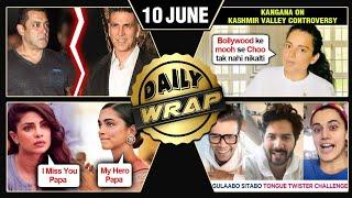 Kangana SLAMS Bollywood, Deepika - Priyanka Emotional, Salman - Akshay Big Clash | Top 10 News