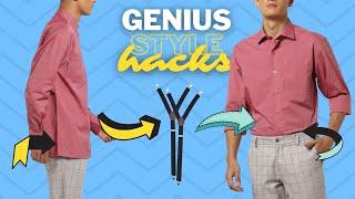 5 GENIUS Style Hacks Every Guy Should Know | Top 5 Mens Fashion Hacks in Hindi | Fashion Hacks 2020
