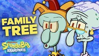 The SQUIDWARD TENTACLES Family Tree 