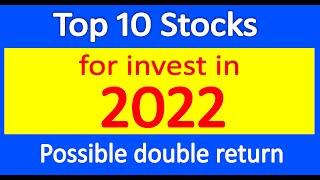 TOP 10 stocks to invest in 2022 | Best Midcap & Smallcap Stock to buy | Strong fundamental Stocks