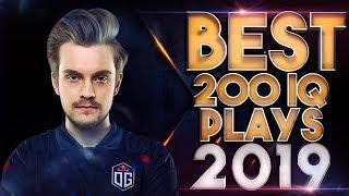 BEST 200 IQ Plays & Outplays of 2019 - Dota 2