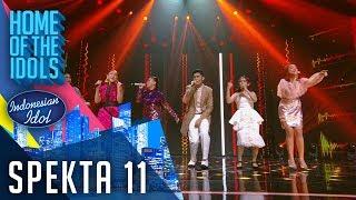 TOP 5 X ROSSA - PUDAR (Rossa) - SPEKTA SHOW TOP 5 - Indonesian Idol 2020