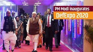 PM Modi inaugurates 'DefExpo 2020' in Lucknow, Uttar Pradesh | PMO