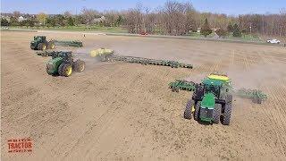 10 MONSTER CORN PLANTERS 120 to 60ft Wide