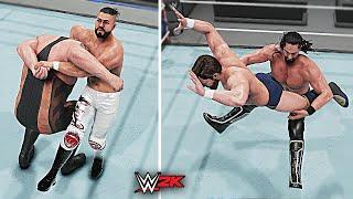 Top 10 Stunning Hammerlock & Sitout Finishers/Moves!! | WWE 2K