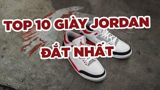 Top 10 đôi giày Air Jordan đắt nhất thế giới