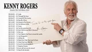 Kenny Rogers Greatest Hits || Top 20 Best Songs Of Kenny Rogers || Kenny Rogers Country Music Hits