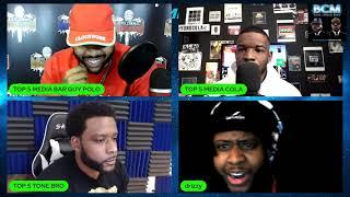 WOTY Breakdown with panel & AllHipHop talks Battle Rap Media List & NakedBattlerap Pulls Up - Ep 6