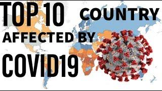 TOP 10 COUNTRY AFFECTED BY COVID 19