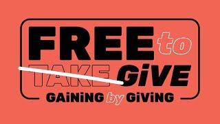 The Engagement of Generosity | Free To Give | Pastor Caleb Baker | FULL SERVICE