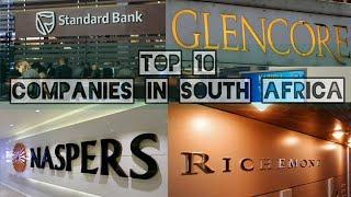 Top 10 companies in South Africa| and their CEOs (10 - 1)