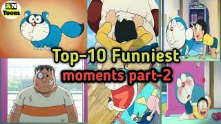 Doraemon Top-10 Funniest moments part-2