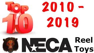 Top 10 NECA Reel Toys Action Figures 2010-2019